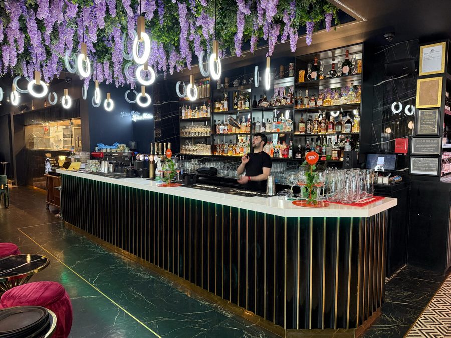 Inside Tavus — the bar