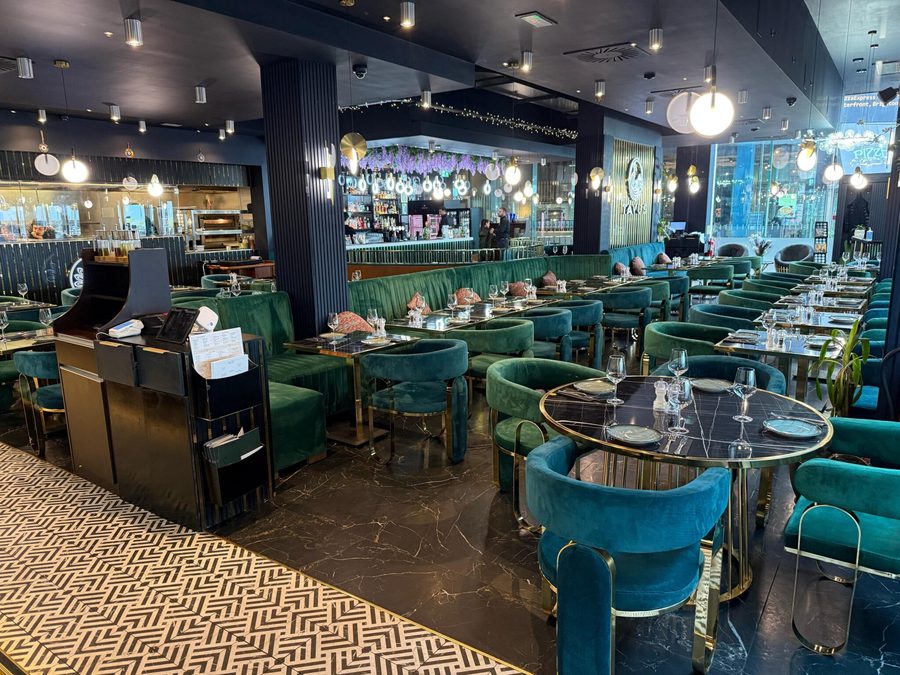 Inside Tavus — the dining room